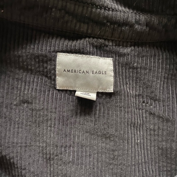 American Eagle Corduroy Shacket - Picture 3 of 3